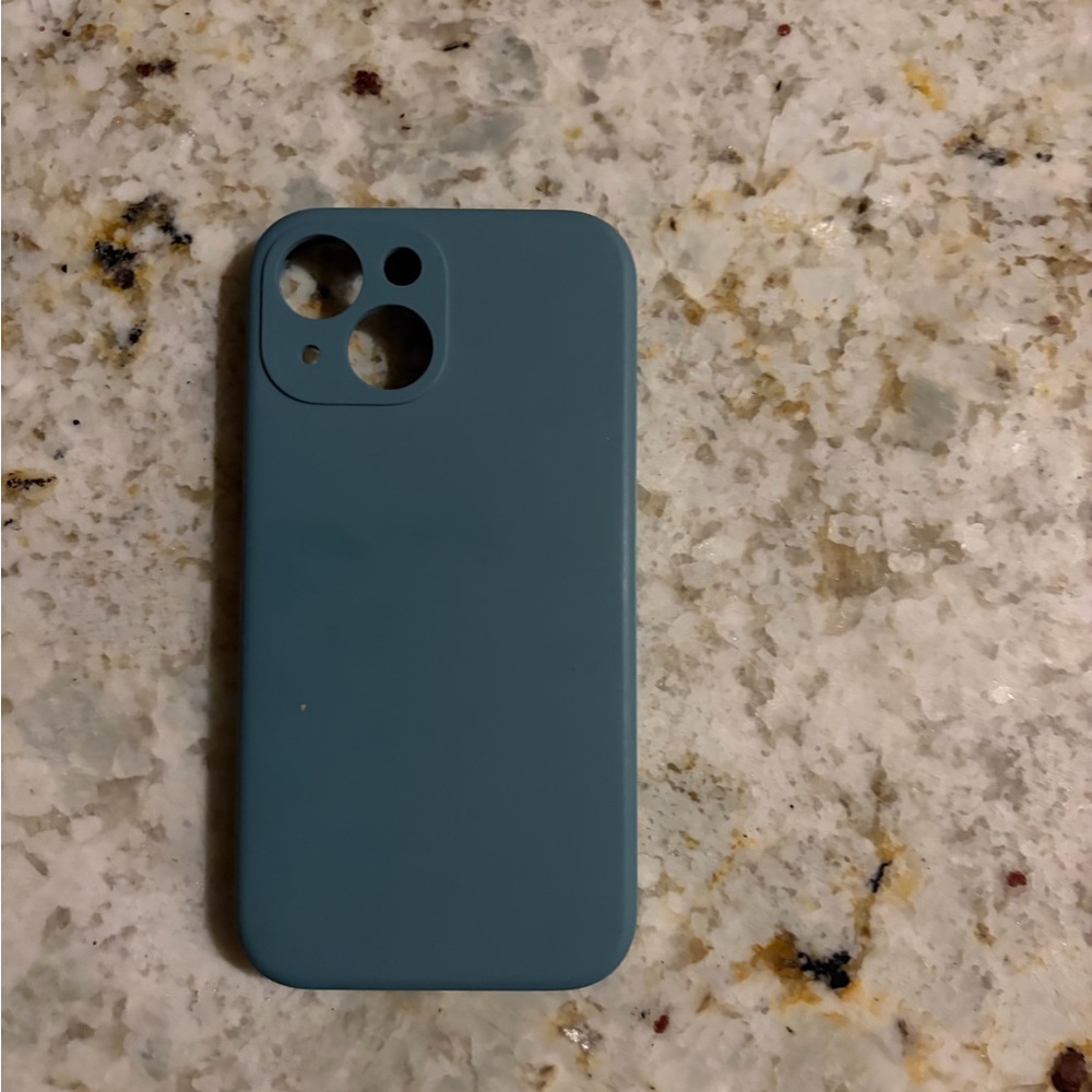 Blue iPhone 13 mini Phone Case